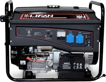 Бензиновый генератор Lifan LF7500E
