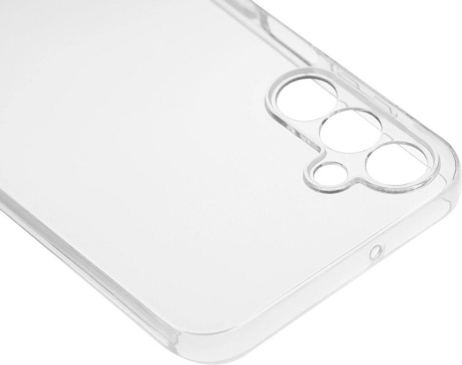 Чехол для телефона BoraSCO Silicone Case для Samsung Galaxy A15 72885 (прозрачный)