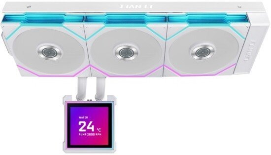 Система жидкостного охлаждения для процессора Lian Li HydroShift II LCD-S 360TL G89.GHS2LCDS36TW.R0