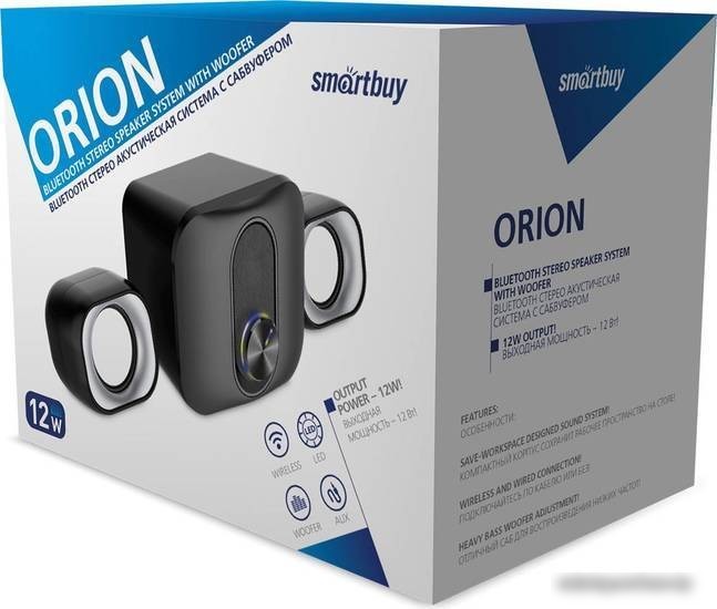 Акустика SmartBuy Orion SBA-4400