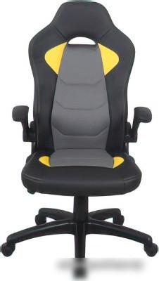 Кресло Brabix Skill GM-005 532494 (черный/желтый)