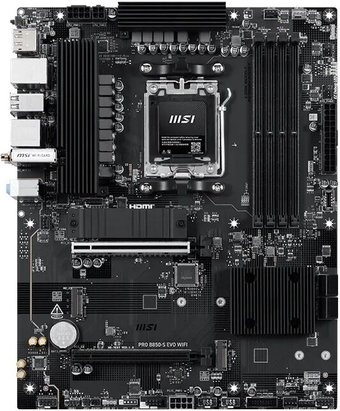 Материнская плата MSI Pro B850-S Evo WiFi