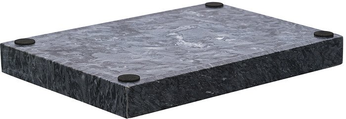 Поднос Bergenson Bjorn Marm BB000087 (черный мрамор)