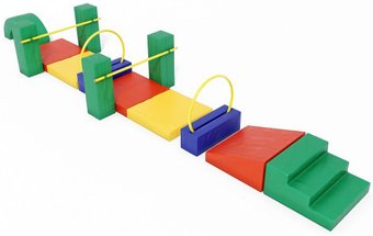 Игровой комплекс Dinamika Крокодил ZSO-004310