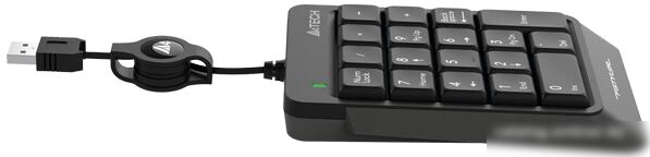 Цифровой блок A4Tech Fstyler FK13 (черный)