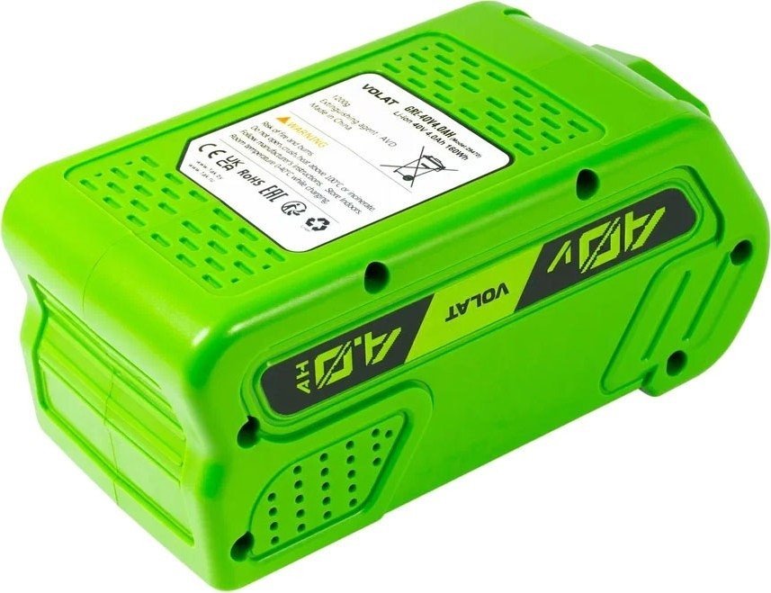 Аккумулятор для инструмента VOLAT VT-GRE-40-4 (40В/4 Ah)