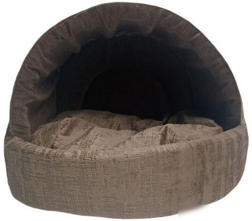 Домик Homepet Indigo №1 83683 (38x35x27см, шоколадный) Домик Homepet Indigo №1 83683 (38x35x27см, шоколадный)