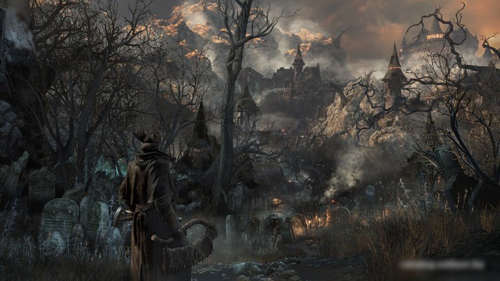 Игра Bloodborne: Порождение крови для PlayStation 4