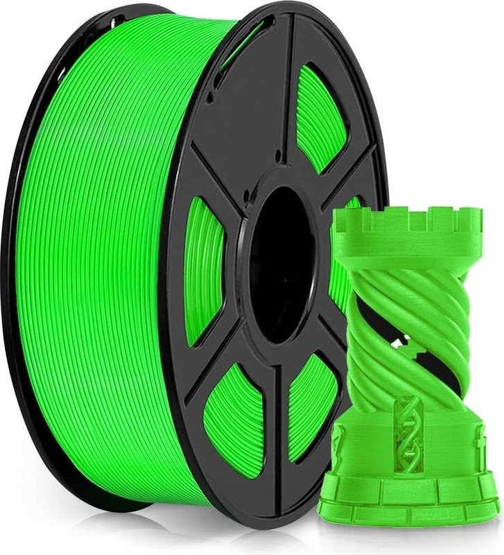 Пластик CACTUS CS-3D-PLA-1KG-GREEN PLA 1.75 мм