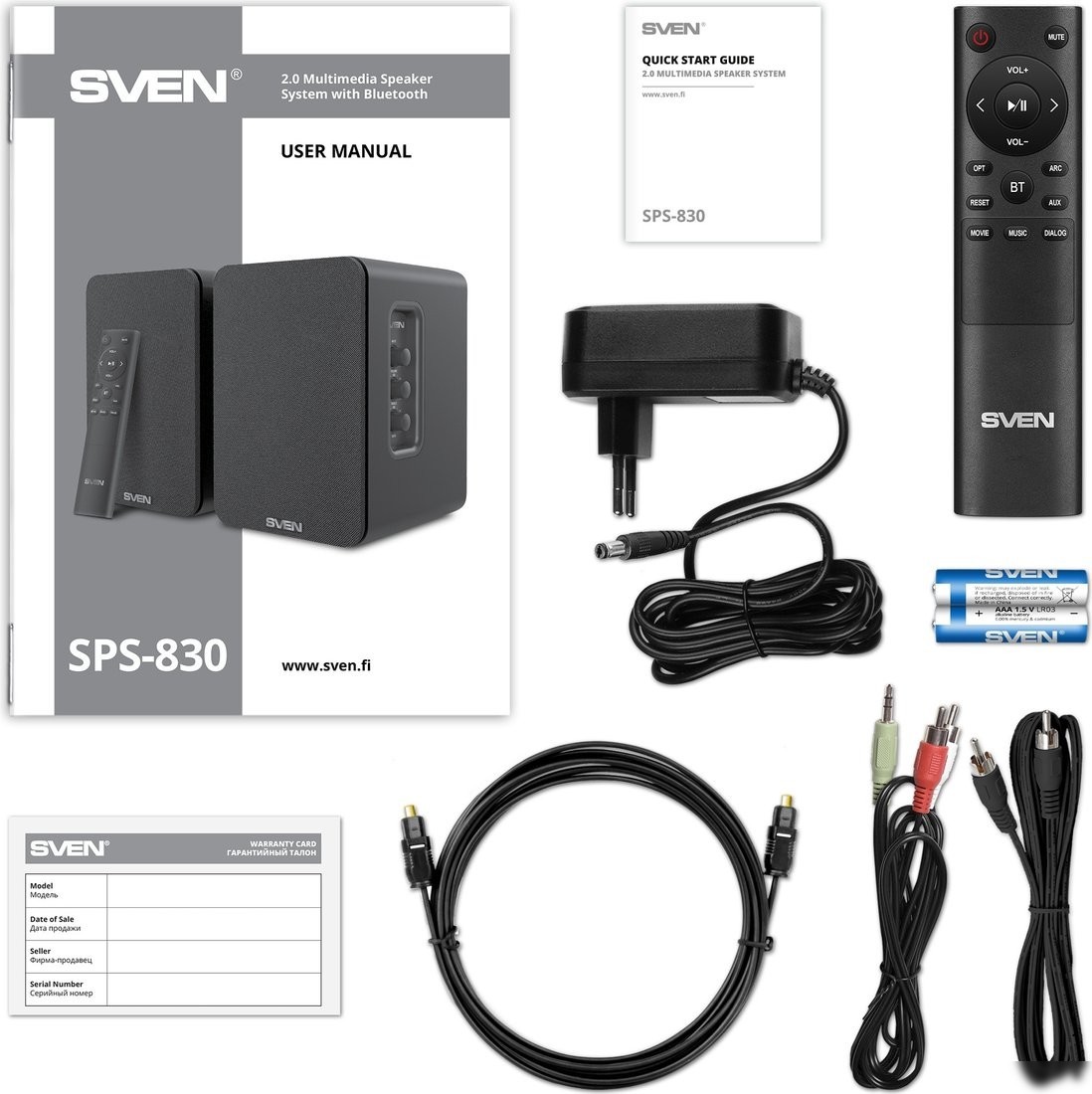 Акустика SVEN SPS-830