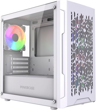 Корпус Powercase Mistral Micro D3W ARGB V2 CMMDW-A3-V2