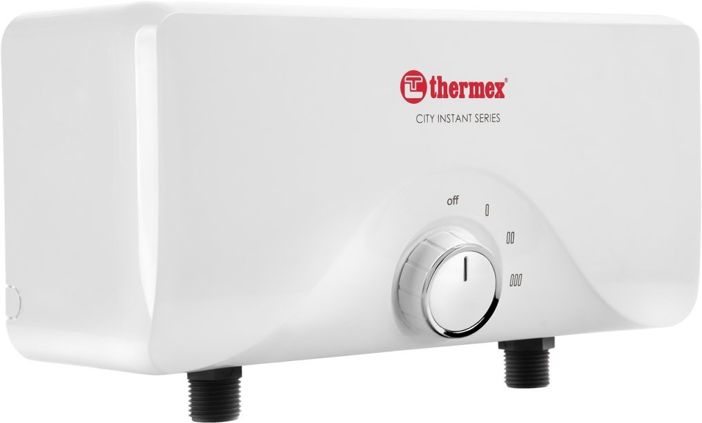 Проточный электрический водонагреватель кран+душ Thermex City 6500