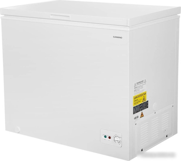 Морозильный ларь SunWind SCH251WT