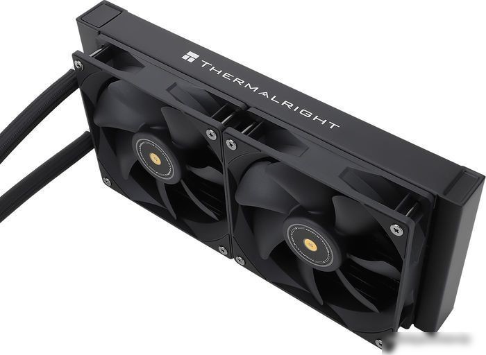 Кулер для процессора Thermalright Frozen Prism 240 (черный)