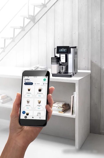 Эспрессо кофемашина DeLonghi PrimaDonna Soul ECAM610.55.SB