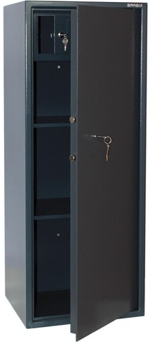 Офисный сейф Brabix КМ-1200Т