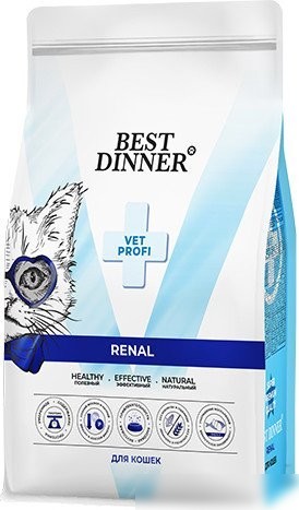 Сухой корм для кошек Best Dinner Vet Profi Renal (1.5кг)