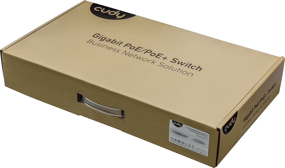 Неуправляемый коммутатор Cudy GS1020PS2 2.0