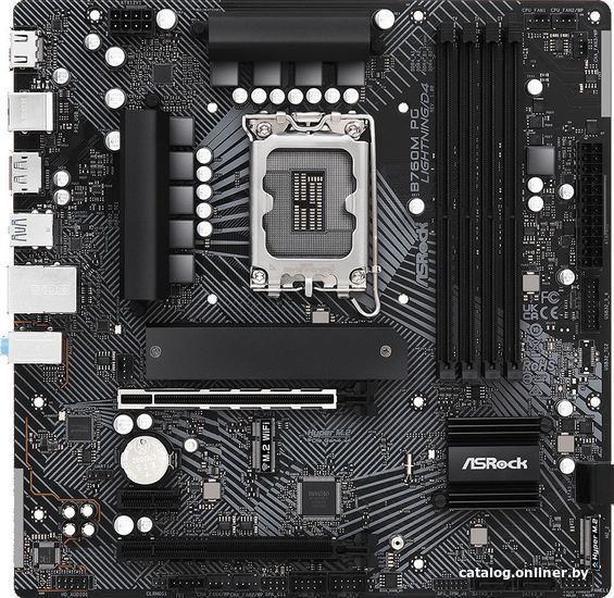 Материнская плата ASRock B760M PG Lightning/D4