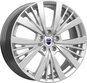 Литые диски K&K Марвел 19x7.5" 5x108мм DIA 67.1мм ET 45мм Сильвер