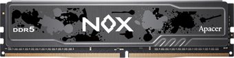Оперативная память Apacer NOX 16ГБ DDR5 6000 МГц AH5U16G60C622MBAA-1