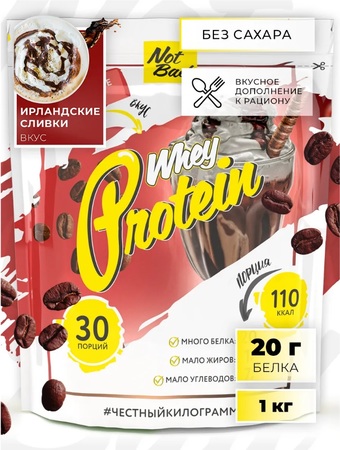 Протеин NotBad Whey Protein (1000г, ирландские сливки)