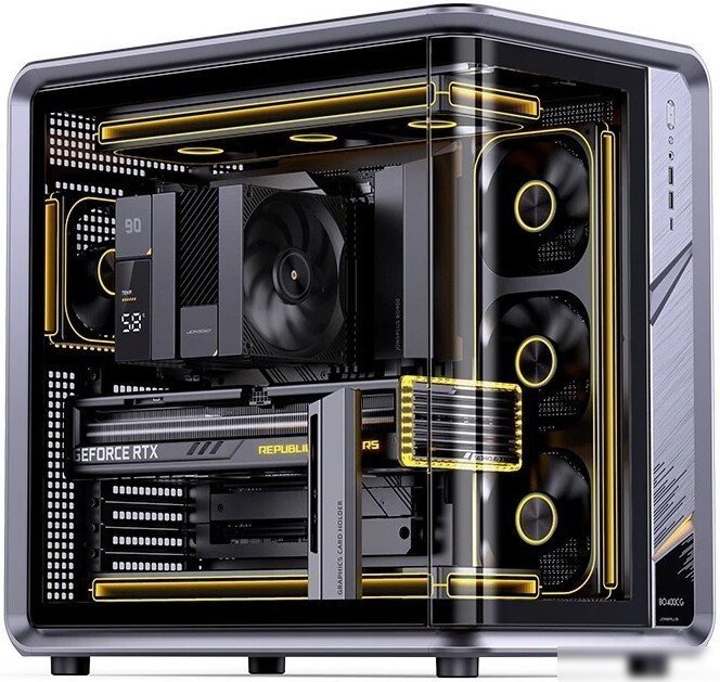 Корпус Jonsbo BO400CG (черный)