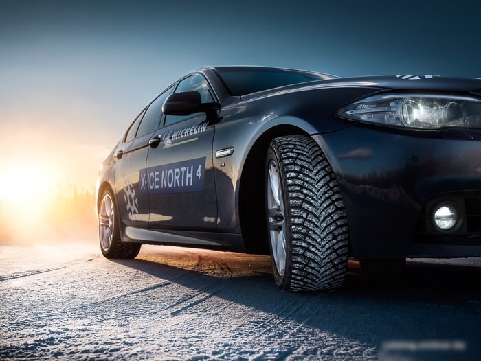 Автомобильные шины Michelin X-Ice North 4 255/55R20 110T