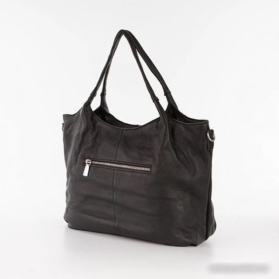 Женская сумка Poshete 892-H8205H-BLK (черный)