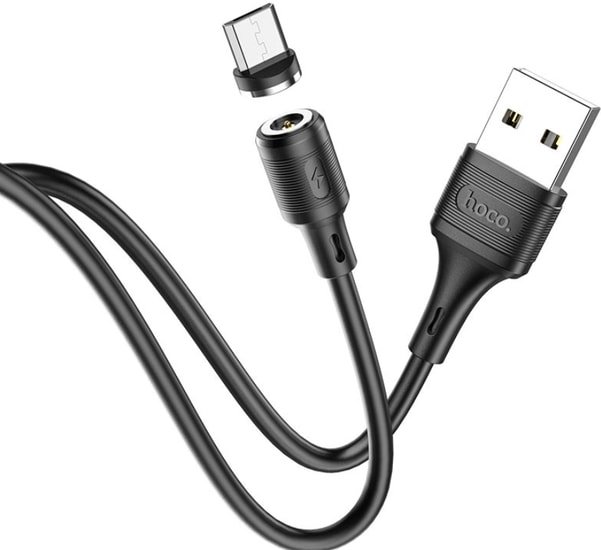 Кабель Hoco X52 Sereno USB to Micro-USB 1 м (черный)
