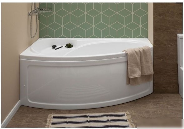 Фронтальный экран под ванну Aquanet Jersey Sofia L/R 170 (243486)