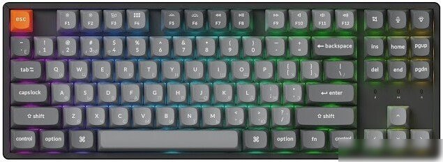 Клавиатура Keychron K8 Max K8M-J1-RU (Keychron Super Red)