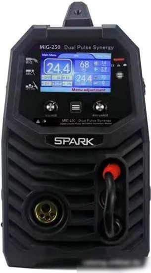 Сварочный инвертор Spark MIG-250 Dual Pulse Synergy