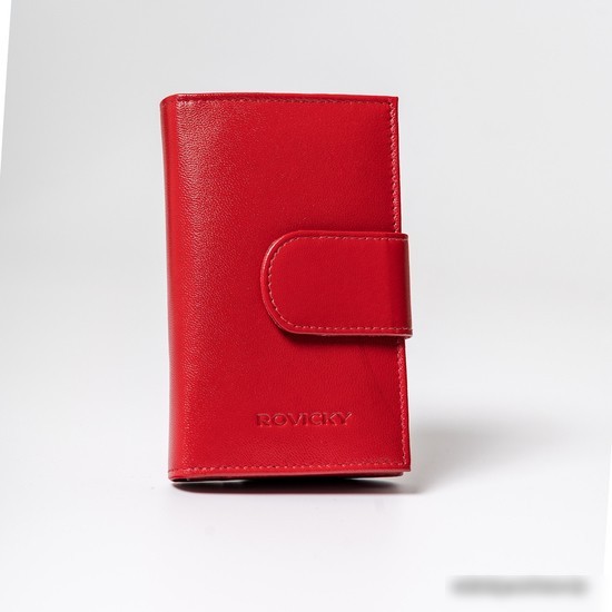 Кошелек Cedar Rovicky R-RD-40-GCL (красный)