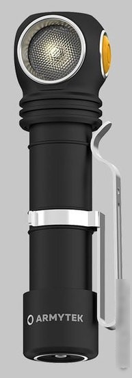 Фонарь Armytek Wizard C2 Magnet USB (теплый)