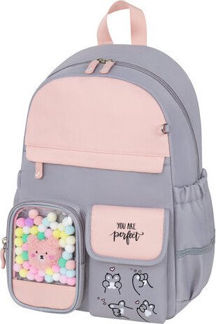 Городской рюкзак BRAUBERG Pastel Sweet paws 272064