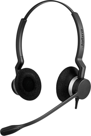 Наушники Jabra BIZ 2300 Duo USB-C UC