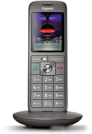 IP-телефон Gigaset CL660HX (серый)