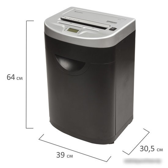 Шредер BRAUBERG S22-S 531773