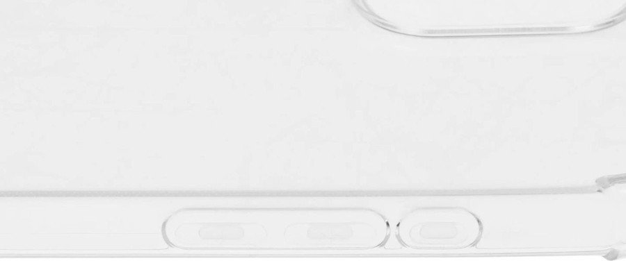 Чехол для телефона BoraSCO Apple iPhone 16 Pro Max 73524 (прозрачный)