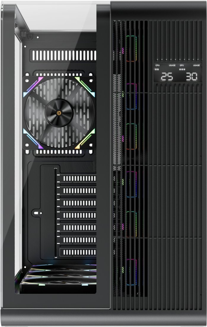 Корпус 1stPlayer RT7 RT7-BK (черный)