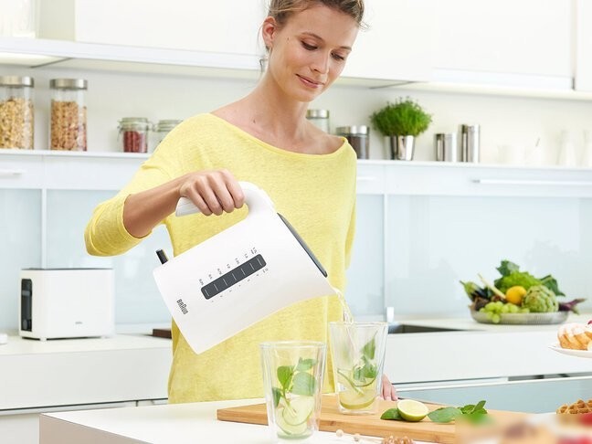 Электрический чайник Braun PurEase WK 3110 WH 0X21010054