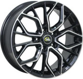 Литые диски Cross Street CR-19 18x7.5" 5x108мм DIA 65.1мм ET 47мм BKF