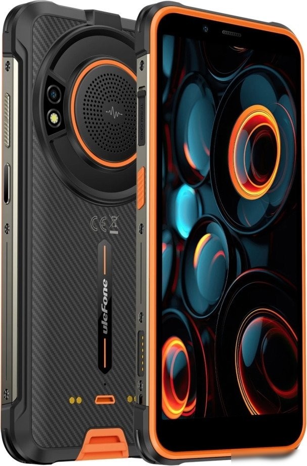 Телефон Ulefone Power Armor 16S 8GB/128GB (оранжевый)