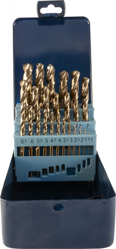 Набор сверл Thorvik TDBS25K5 (25 шт)
