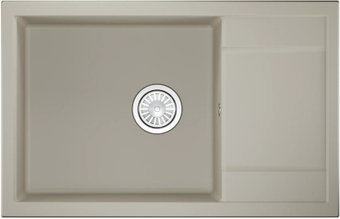 Кухонная мойка Granula 7805 (креман)