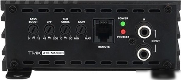 Автомобильный усилитель Tonemix ATK-M1200D