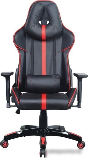 Кресло Brabix GT Carbon GM-120 (черный/красный)