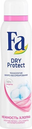 Fa Dry Protect нежность хлопка 48 ч защиты 150 мл