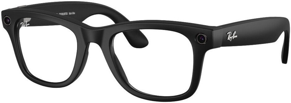 Умные очки Ray-Ban Meta Wayfarer Gen 2 RW4012 (черный матовый/прозрачный/серый)
